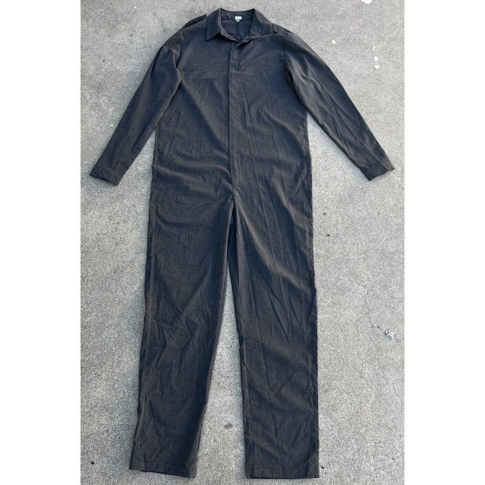 Coveralls Men Size Medium Workwear Halloween Michael Myers Jumpsuit Garden Cozy